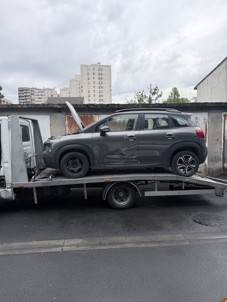 Citroën C3 Aircross – Véhicule accidenté, intervention Turbo Dépannage