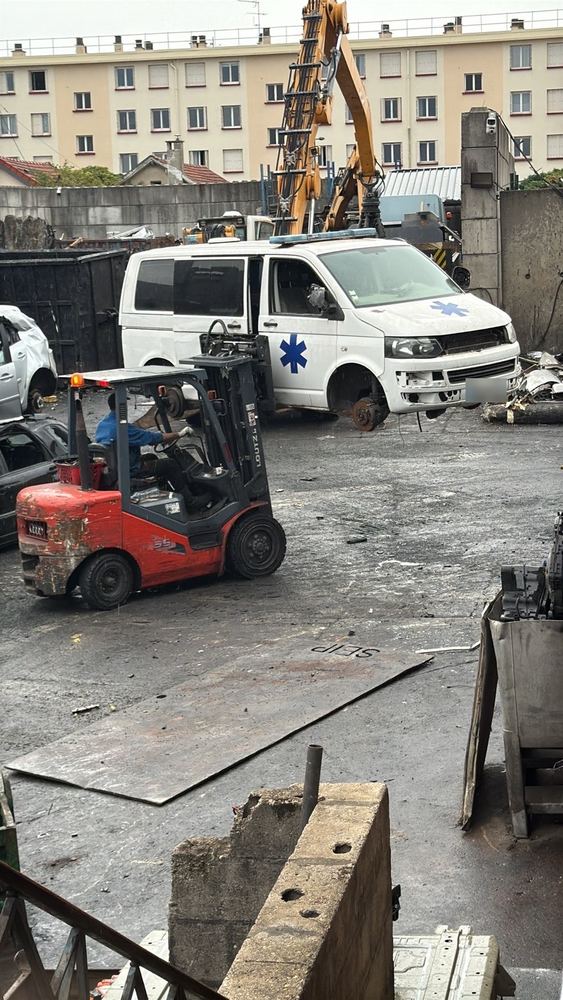 Utilitaire hors d'usage – Mise en casse, intervention Turbo Dépannage