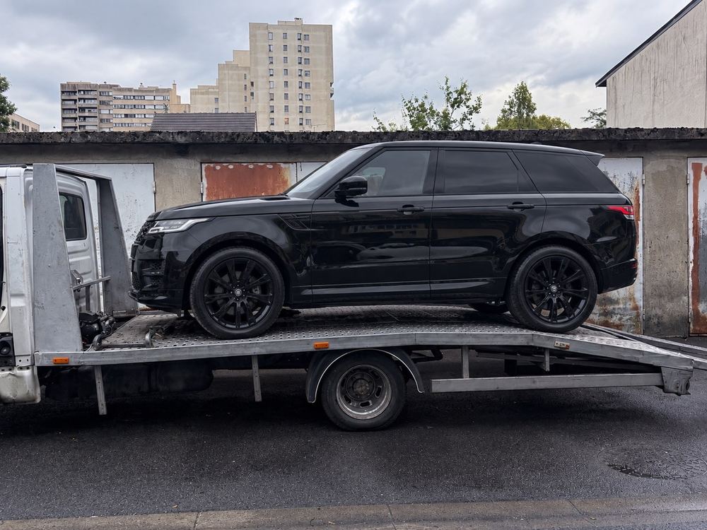 Range Rover Sport – SUV de luxe, intervention Turbo Dépannage